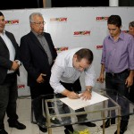 Jackson assina contratos para crescimento do Distrito Industrial de Itabaiana -