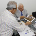 Governador em exercício recebe o reitor da Unit -