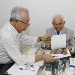 Governador em exercício recebe o reitor da Unit -