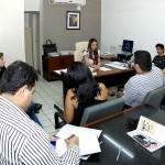 Governo recebe servidores do Ceac Móvel -