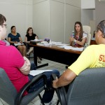 Governo recebe servidores do Ceac Móvel -