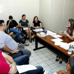 Governo recebe servidores do Ceac Móvel -