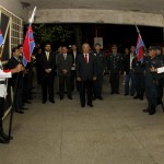 Jackson participa de homenagens e promoções de PMs alusivas ao Dia do Soldado -