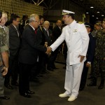 Jackson participa de homenagens e promoções de PMs alusivas ao Dia do Soldado -