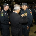 Jackson participa de homenagens e promoções de PMs alusivas ao Dia do Soldado -