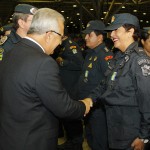 Jackson participa de homenagens e promoções de PMs alusivas ao Dia do Soldado -