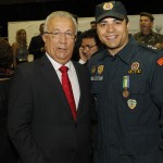 Jackson participa de homenagens e promoções de PMs alusivas ao Dia do Soldado -