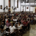 Jackson participa de missa em Ação de Graças na paróquia Santo Antônio   -