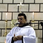 Jackson participa de missa em Ação de Graças na paróquia Santo Antônio   -