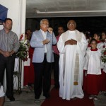 Jackson acompanha procissão alusiva ao padroeiro de São Domingos -
