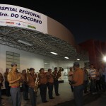 Jackson entrega Hospital Regional em Nossa Senhora do Socorro -