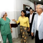 Jackson entrega Hospital Regional em Nossa Senhora do Socorro -