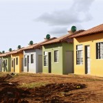 Jackson Barreto visita obras em Itabaiana - Visita ao conjunto habitacional com mais de 300 casas