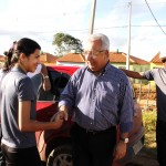 Jackson Barreto visita obras em Itabaiana - Visita ao conjunto habitacional com mais de 300 casas