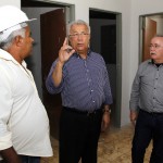 Jackson Barreto visita obras em Itabaiana - Visita ao conjunto habitacional com mais de 300 casas