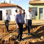 Jackson Barreto visita obras em Itabaiana - Visita ao conjunto habitacional com mais de 300 casas