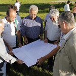Jackson Barreto visita obras em Itabaiana - Visita ao conjunto habitacional com mais de 300 casas