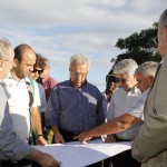 Jackson Barreto visita obras em Itabaiana - Visita ao conjunto habitacional com mais de 300 casas
