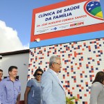 7 milhão em Japaratuba  - Inauguração do Centro de Fisioterapia “José Jofre Moura”