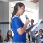 Colégio 28 de Janeiro realiza projeto de estímulo à poesia - Projeto Poeta Modernos na Escola (Fotos: Ascom/Educação)
