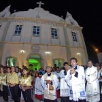 Jackson participa de procissão e visita hospital em Tobias Barreto -