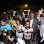 Jackson participa de procissão e visita hospital em Tobias Barreto -