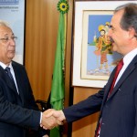 Jackson consegue junto ao ministro da Educação implantação do Campus Sertão - Fotos: Roberto Jayme