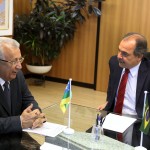 Jackson consegue junto ao ministro da Educação implantação do Campus Sertão - Fotos: Roberto Jayme