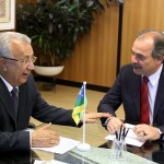 Jackson consegue junto ao ministro da Educação implantação do Campus Sertão - Fotos: Roberto Jayme