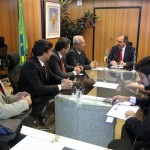 Jackson consegue junto ao ministro da Educação implantação do Campus Sertão - Fotos: Roberto Jayme