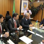Jackson consegue junto ao ministro da Educação implantação do Campus Sertão - Fotos: Roberto Jayme