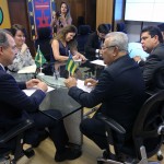 Jackson consegue junto ao ministro da Educação implantação do Campus Sertão - Fotos: Roberto Jayme