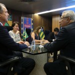 Jackson consegue junto ao ministro da Educação implantação do Campus Sertão - Fotos: Roberto Jayme