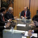 Jackson consegue junto ao ministro da Educação implantação do Campus Sertão - Fotos: Roberto Jayme
