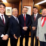 Jackson consegue junto ao ministro da Educação implantação do Campus Sertão - Fotos: Roberto Jayme