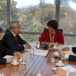 Jackson recebe garantia da ministra do Meio Ambiente de quase R$ 12 milhões para combate à desertificação  - (Fotos: Roberto Jayme)