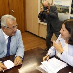 Jackson reivindica R$ 590 milhões para saneamento básico no Estado -