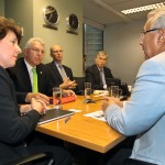 Jackson pede ao Banco Mundial liberação rápida de U$ 150 milhões -