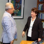 Jackson pede ao Banco Mundial liberação rápida de U$ 150 milhões -