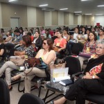 Programa Saúde nas Escolas: 200 profissionais da educação e saúde participam do Seminário  - Seminário de atualização de temáticas do Programa Saúde nas Escolas (Fotos: Juarez Silveira/Seed)