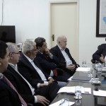 Jackson discute alíquotas fiscais com o governador de Goiás