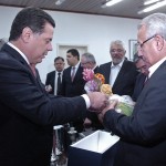 Jackson discute alíquotas fiscais com o governador de Goiás