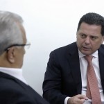 Jackson discute alíquotas fiscais com o governador de Goiás