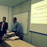 Servidores da CGE/SE participam de curso sobre a NBCASP - Fotos: Ascom/Controladoria