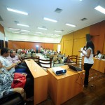 TJ e MP realizam audiência sobre acolhimento institucional e medida socieducativa em Arauá  - A prefeita de Arauá