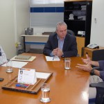 Secretaria da Fazenda recebe representantes do setor têxtil sergipano - Fotos: Ascom/Sefaz