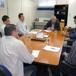 Secretaria da Fazenda recebe representantes do setor têxtil sergipano - Fotos: Ascom/Sefaz