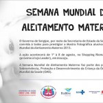 Exposição 'Aleitamento Materno' inicia nesta quinta