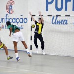 Jogos da Primavera têm início com competições de handebol e vôlei   - O estudante João Victor Vieira do CAIC Jornalista Joel Silveira