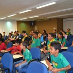 Projeto Doador do Futuro atrai jovens - Fotos: Ascom/Hemose
